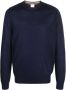 Paul Smith Fijngebreide sweater Blauw - Thumbnail 1
