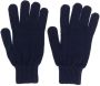 Paul Smith gebreide getailleerde handschoenen Blauw - Thumbnail 1