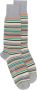 Paul Smith Gestreepte sokken Grijs - Thumbnail 1