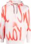Paul Smith Hoodie met logoprint Beige - Thumbnail 1