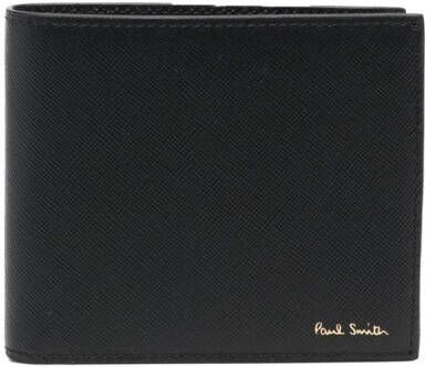 Paul Smith Portemonnee met print Zwart