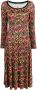 Paul Smith Jersey mini-jurk Rood - Thumbnail 1