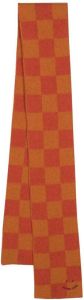 Paul Smith Sjaal met geborduurd logo Oranje