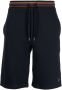Paul Smith Shorts met logopatch Blauw - Thumbnail 1