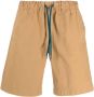 PS Paul Smith Shorts met logopatch Beige - Thumbnail 1