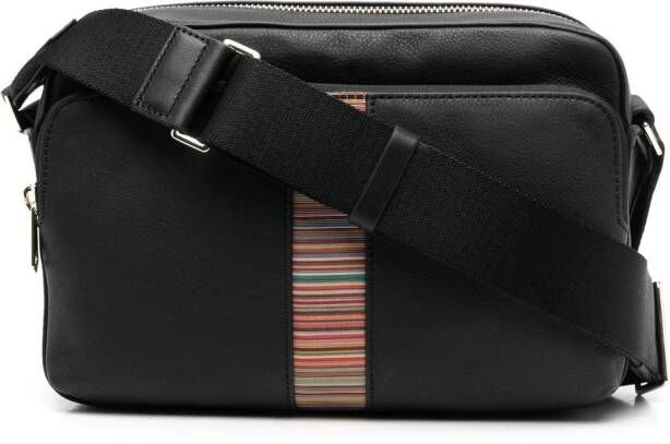 Paul Smith Messengertas met logoprint Zwart
