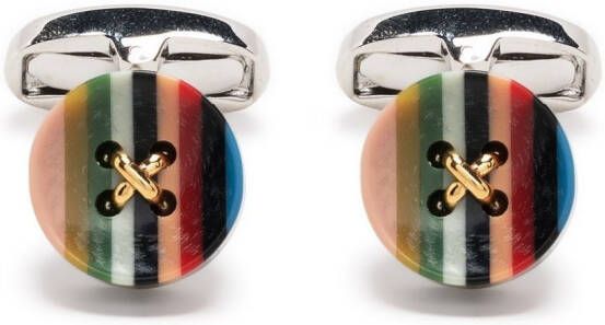 Paul Smith Metallic manchetknopen Veelkleurig