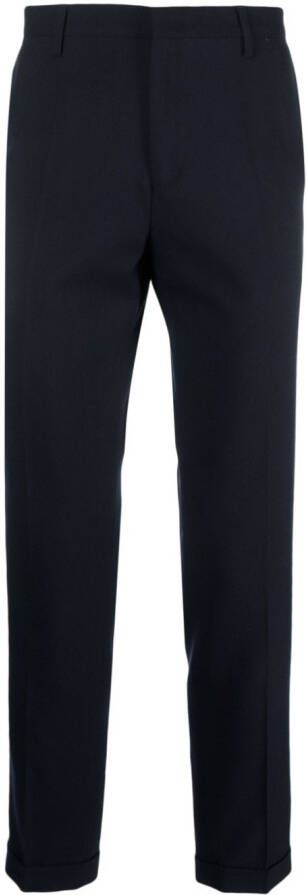 Paul Smith Straight broek Blauw