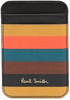 Paul Smith + Native Union portemonnee van leer Veelkleurig