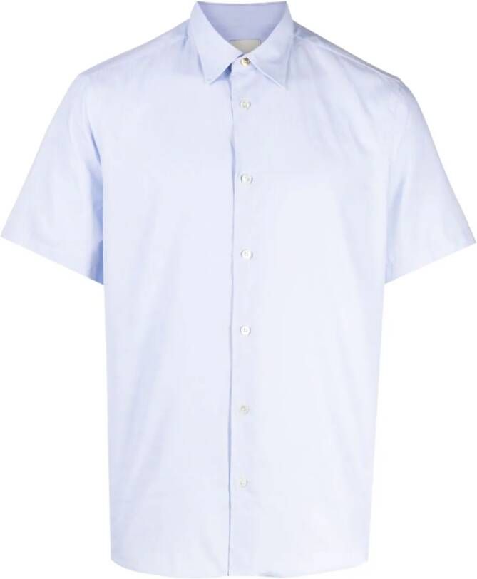 Paul Smith Overhemd met korte mouwen Blauw