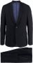 Paul Smith Pak met enkele rij knopen Blauw - Thumbnail 1
