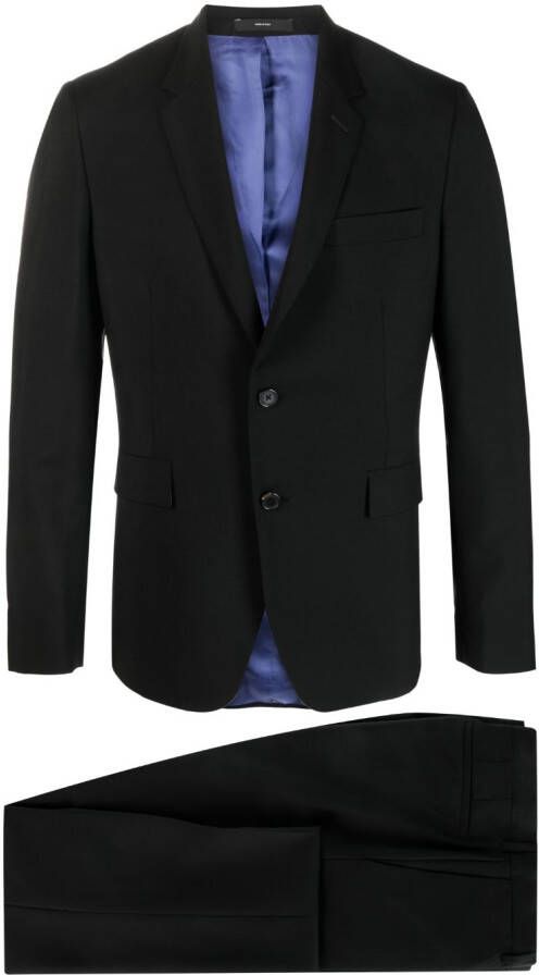 Paul Smith Pak met enkele rij knopen Blauw