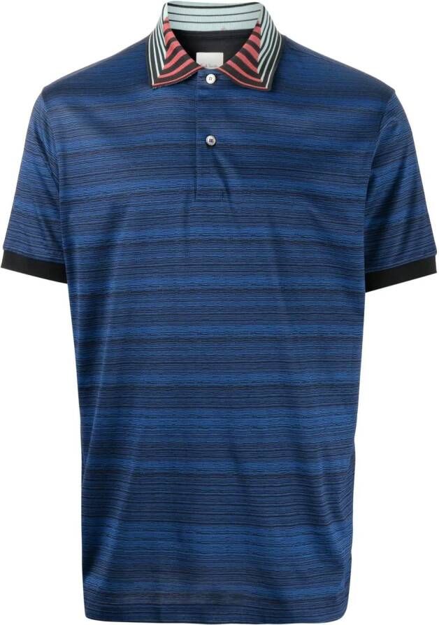 Paul Smith Poloshirt Blauw
