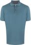 Paul Smith Poloshirt met gestreepte afwerking Blauw - Thumbnail 1