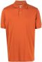 Paul Smith Poloshirt met knopen Oranje - Thumbnail 1