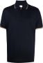 Paul Smith Poloshirt met regenboogstreep Blauw - Thumbnail 1