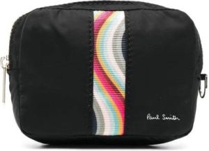 Paul Smith Portemonnee met logoprint Zwart