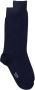 Paul Smith Ribgebreide sokken Blauw - Thumbnail 1