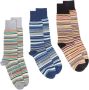 Paul Smith Set met drie paar sokken Blauw - Thumbnail 1