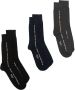 Paul Smith Set van drie paar sokken Zwart - Thumbnail 1