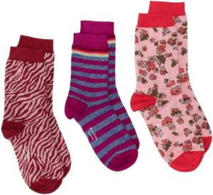 Paul Smith Set van drie sokken Roze