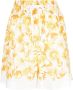 Paul Smith Shorts met bloemenprint Wit - Thumbnail 1