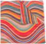 Paul Smith Sjaal met print Oranje - Thumbnail 1