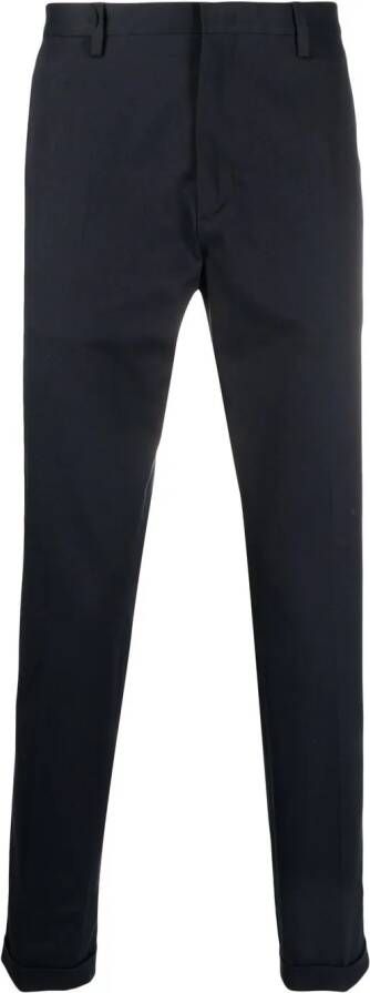 Paul Smith Slim-fit pantalon Blauw