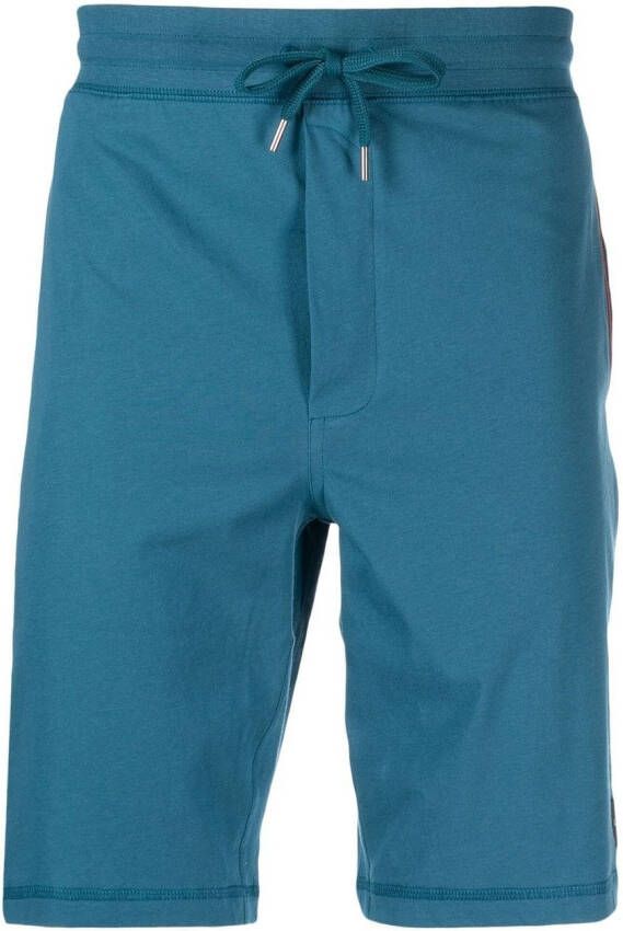 Paul Smith Bermuda shorts met streepdetail Blauw