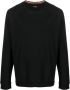 Paul Smith Sweater met logopatch Zwart - Thumbnail 1