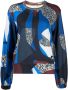 Paul Smith Sweater met tijgerprint Blauw - Thumbnail 1
