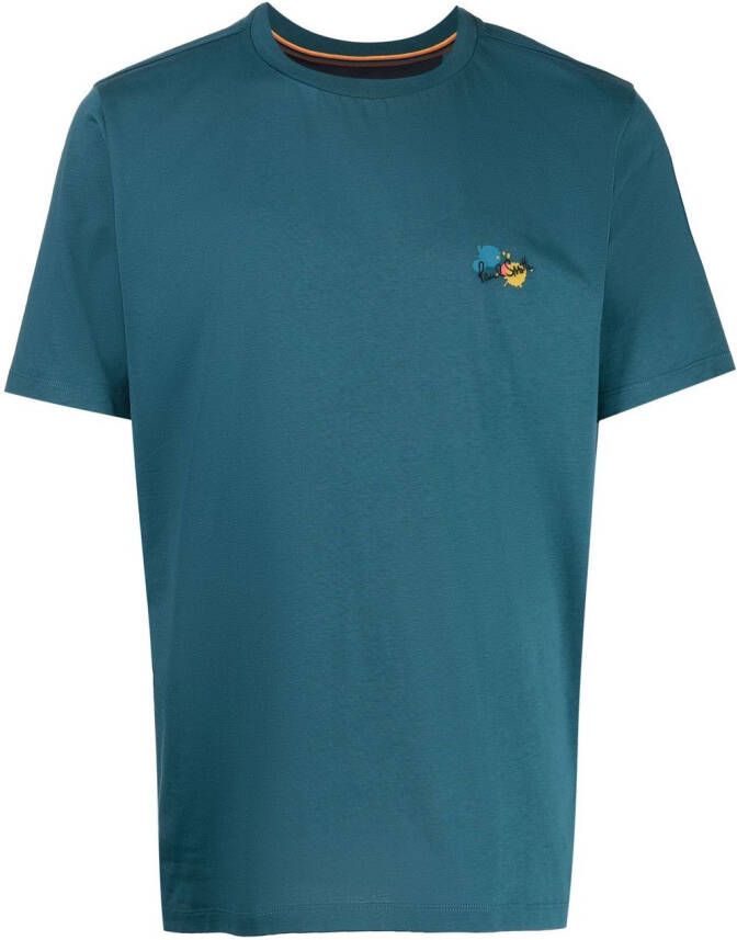 Paul Smith T-shirt Blauw