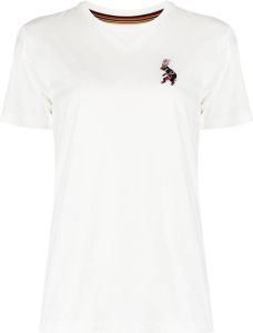 Paul Smith T-shirt met borduurwerk Wit