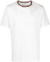 Paul Smith T-shirt met contrasterende afwerking Wit - Thumbnail 1