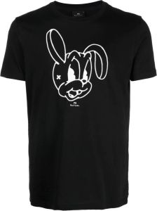 Paul Smith T-shirt met grafische print Zwart