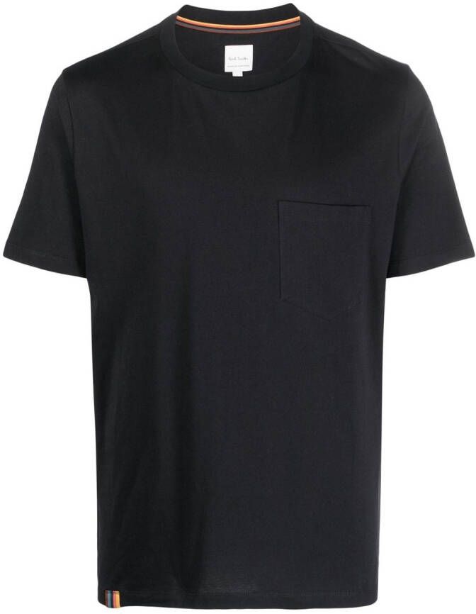 Paul Smith T-shirt met logo Zwart