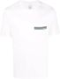 Paul Smith T-shirt met zak Wit - Thumbnail 1