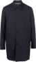 Paul Smith Trenchcoat met klassieke kraag Blauw - Thumbnail 1