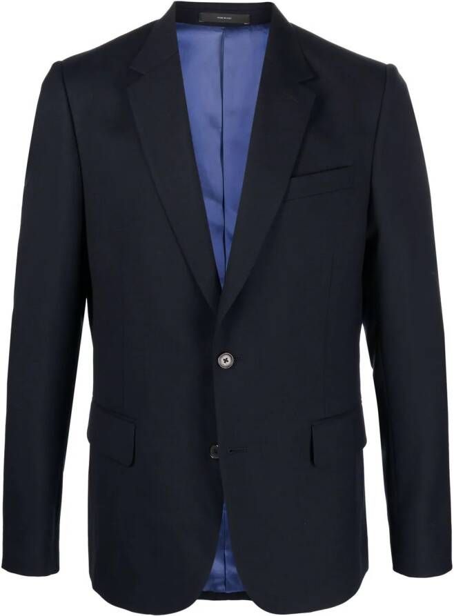 Paul Smith Wollen blazer Blauw