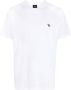 PS Paul Smith T-shirt met logopatch Wit - Thumbnail 1