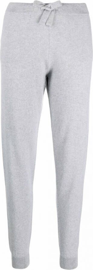 PAULA Broek met toelopende pijpen Grijs