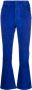 PAULA Flared broek Blauw - Thumbnail 1