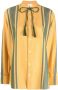 PAULA Gestreepte blouse Geel - Thumbnail 1