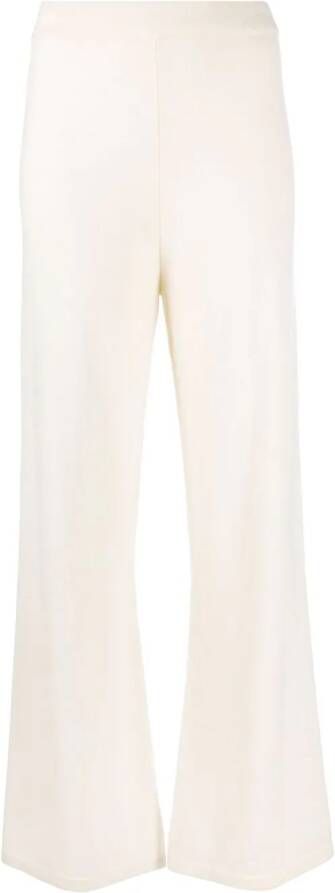 PAULA Kasjmier broek Beige