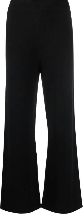 PAULA Kasjmier broek Zwart