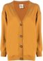 PAULA Kasjmier vest Oranje - Thumbnail 1