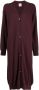 PAULA Kasjmier vest Paars - Thumbnail 1