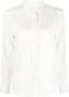 PAULA Zijden blouse Wit - Thumbnail 1