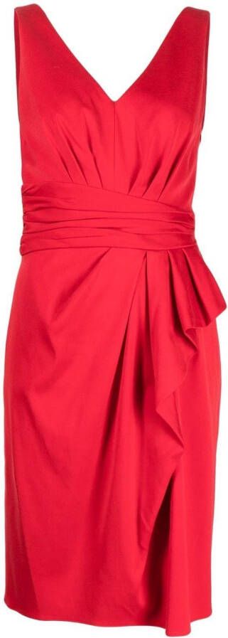 Paule Ka Asymmetrische jurk Rood