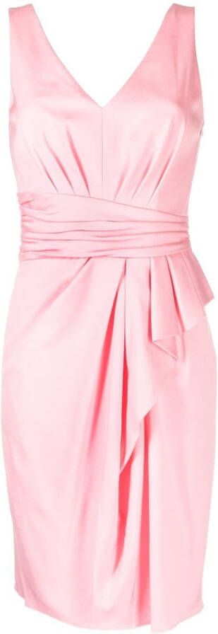 Paule Ka Asymmetrische jurk Roze
